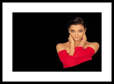 

Aabhaas Aishwarya Rai Wall Poster Fine Art Print(12 inch X 18 inch, Rolled)
