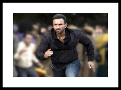 

Aabhaas Saif Ali Khan Wall Poster Fine Art Print(12 inch X 18 inch, Rolled)