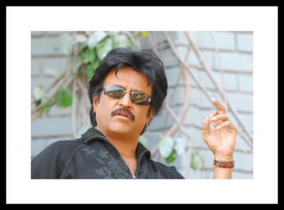 Aabhaas Rajnikanth Wall Poster Fine Art Print(12 inch X 18 inch, Rolled)