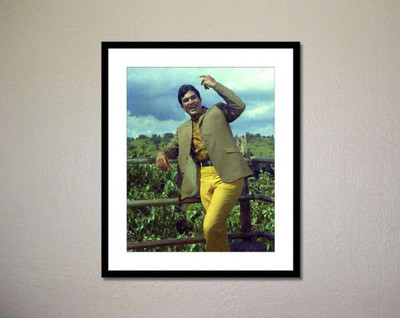 

Aabhaas Rajesh Khanna Wall Poster Fine Art Print(12 inch X 18 inch, Rolled)