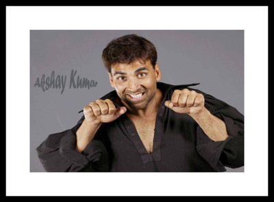 

Aabhaas Akshay Kumar Wall Poster Fine Art Print(12 inch X 18 inch, Rolled)
