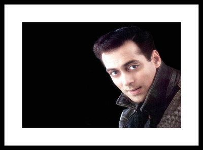 Aabhaas Salman Khan Wall Poster Fine Art Print(12 inch X 18 inch, Rolled)
