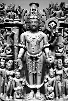 

Aabhaas Vishnu Wall Poster Fine Art Print(12 inch X 18 inch, Rolled)