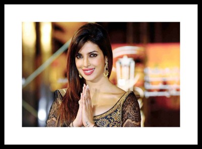 

Aabhaas Priyanka Chopra Wall Poster Fine Art Print(12 inch X 18 inch, Rolled)