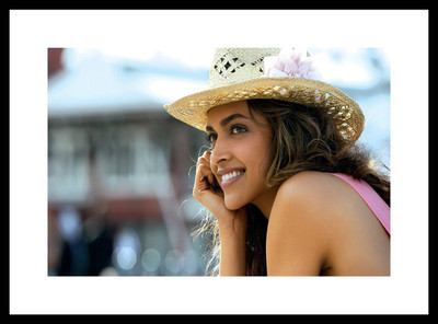 

Aabhaas Deepika Padukone Wall Poster Fine Art Print(12 inch X 18 inch, Rolled)