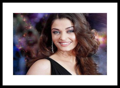 

Aabhaas Aishwarya Rai Wall Poster Fine Art Print(12 inch X 18 inch, Rolled)