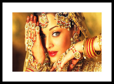 

Aabhaas Aishwarya Rai Wall Poster Fine Art Print(12 inch X 18 inch, Rolled)