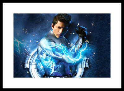 

Aabhaas Shahrukh Khan Wall Poster Fine Art Print(12 inch X 18 inch, Rolled)
