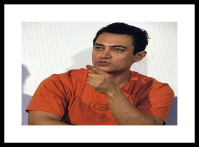 

Aabhaas Amir Khan Wall Poster Fine Art Print(12 inch X 18 inch, Rolled)