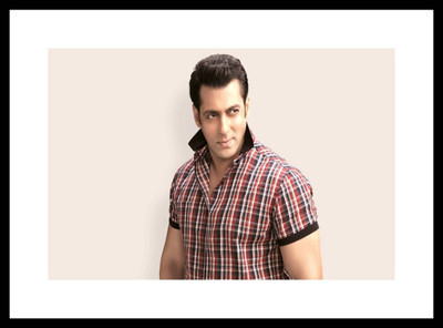 

Aabhaas Salman Khan Wall Poster Fine Art Print(12 inch X 18 inch, Rolled)