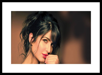 

Aabhaas Katrina kaif Wall Poster Fine Art Print(12 inch X 18 inch, Rolled)
