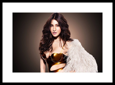 

Aabhaas Anushka Sharma Wall Poster Fine Art Print(12 inch X 18 inch, Rolled)