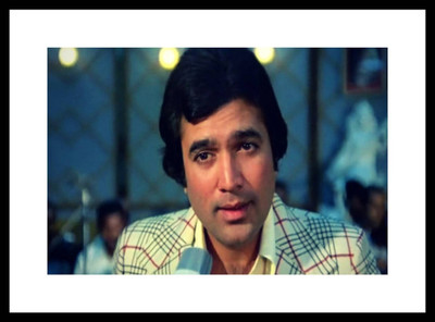 

Aabhaas Rajesh Khanna Wall Poster Fine Art Print(12 inch X 18 inch, Rolled)