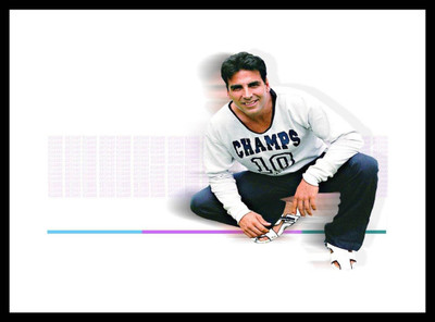

Aabhaas Akshay Kumar Wall Poster Fine Art Print(12 inch X 18 inch, Rolled)