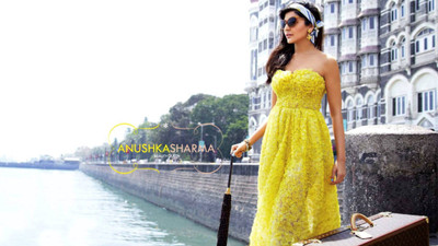 

Aabhaas Anushka Sharma Wall Poster Fine Art Print(12 inch X 18 inch, Rolled)