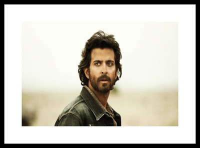 

Aabhaas Hrithik Roshan Wall Poster Fine Art Print(12 inch X 18 inch, Rolled)