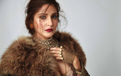 

Aabhaas Anushka Sharma Wall Poster Fine Art Print(12 inch X 18 inch, Rolled)
