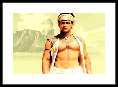 

Aabhaas Amir Khan Wall Poster Fine Art Print(12 inch X 18 inch, Rolled)