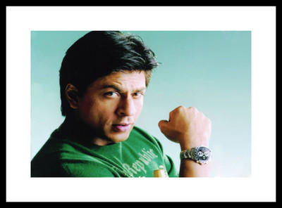 

Aabhaas Shahrukh Khan Wall Poster Fine Art Print(12 inch X 18 inch, Rolled)