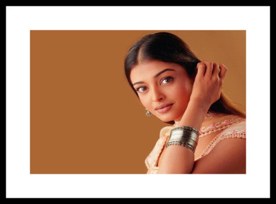 

Aabhaas Aishwarya Rai Wall Poster Fine Art Print(12 inch X 18 inch, Rolled)