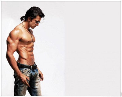 

Aabhaas Hrithik Roshan Wall Poster Fine Art Print(12 inch X 18 inch, Rolled)