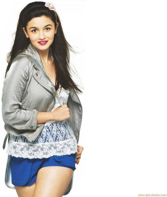 

Aabhaas Alia Bhatt Wall Poster Fine Art Print(12 inch X 18 inch, Rolled)