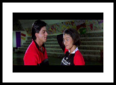 

Aabhaas Kajol Wall Poster Fine Art Print(12 inch X 18 inch, Rolled)