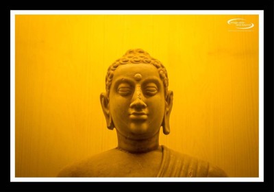 

Aabhaas Buddha Wall Poster Fine Art Print(12 inch X 18 inch, Rolled)