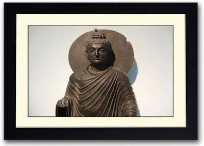 

Aabhaas Buddha Wall Poster Fine Art Print(12 inch X 18 inch, Rolled)