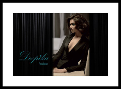 

Aabhaas Deepika Padukone Wall Poster Fine Art Print(12 inch X 18 inch, Rolled)