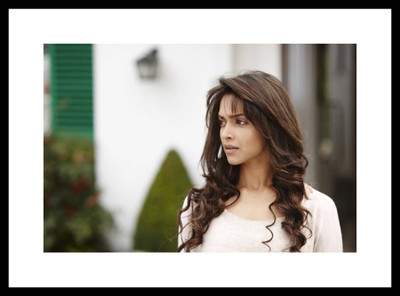 

Aabhaas Deepika Padukone Wall Poster Fine Art Print(12 inch X 18 inch, Rolled)