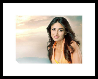 

Aabhaas Kareena Kapoor Wall Poster Fine Art Print(12 inch X 18 inch, Rolled)