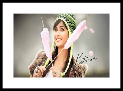 

Aabhaas Katrina kaif Wall Poster Fine Art Print(12 inch X 18 inch, Rolled)