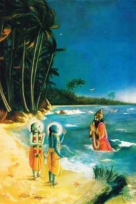 

Aabhaas Krishna Wall Poster Fine Art Print(12 inch X 18 inch, Rolled)