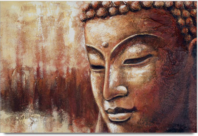 

Aabhaas Buddha Wall Poster Fine Art Print(12 inch X 18 inch, Rolled)