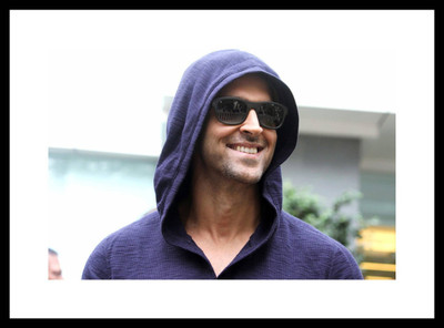 

Aabhaas Hrithik Roshan Wall Poster Fine Art Print(12 inch X 18 inch, Rolled)