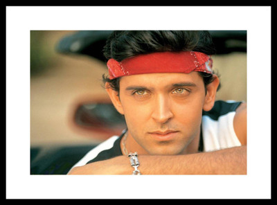 

Aabhaas Hrithik Roshan Wall Poster Fine Art Print(12 inch X 18 inch, Rolled)