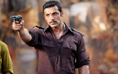 Aabhaas John Abraham Wall Poster Fine Art Print(12 inch X 18 inch, Rolled)