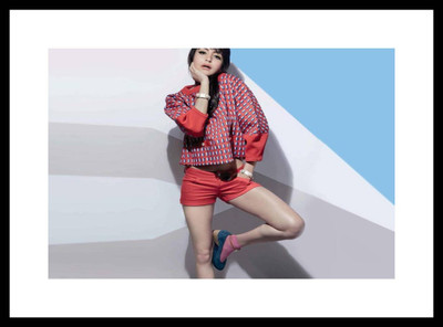 

Aabhaas Anushka Sharma Wall Poster Fine Art Print(12 inch X 18 inch, Rolled)