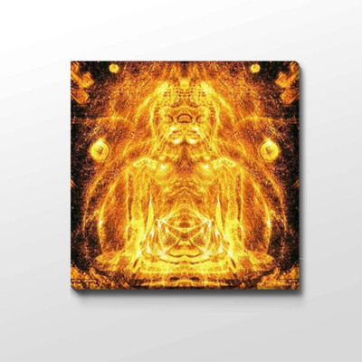 

Aabhaas Buddha Wall Poster Fine Art Print(12 inch X 18 inch, Rolled)