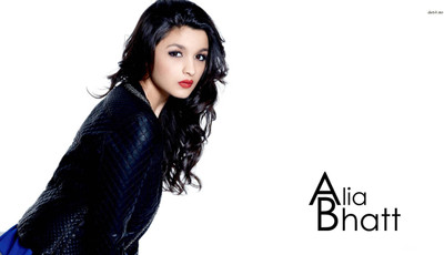 

Aabhaas Alia Bhatt Wall Poster Fine Art Print(12 inch X 18 inch, Rolled)