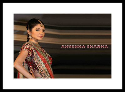 

Aabhaas Anushka Sharma Wall Poster Fine Art Print(12 inch X 18 inch, Rolled)