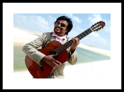 

Aabhaas Rajnikanth Wall Poster Fine Art Print(12 inch X 18 inch, Rolled)
