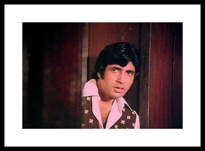 

Aabhaas Amitabh Bachhan Wall Poster Fine Art Print(12 inch X 18 inch, Rolled)