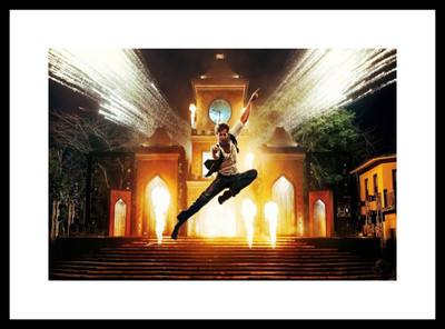 

Aabhaas Hrithik Roshan Wall Poster Fine Art Print(12 inch X 18 inch, Rolled)