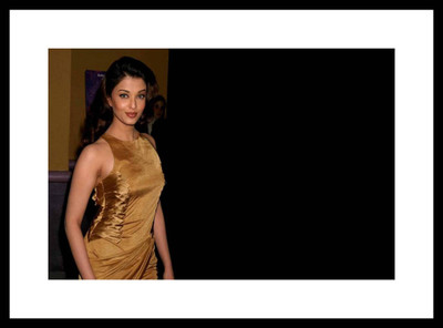 

Aabhaas Aishwarya Rai Wall Poster Fine Art Print(12 inch X 18 inch, Rolled)