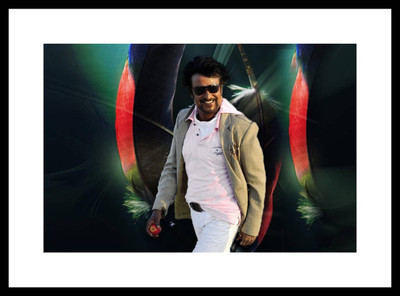 

Aabhaas Rajnikanth Wall Poster Fine Art Print(12 inch X 18 inch, Rolled)