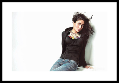 

Aabhaas Kareena Kapoor Wall Poster Fine Art Print(12 inch X 18 inch, Rolled)