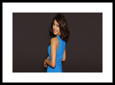 

Aabhaas Priyanka Chopra Wall Poster Fine Art Print(12 inch X 18 inch, Rolled)