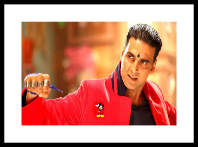 

Aabhaas Akshay Kumar Wall Poster Fine Art Print(12 inch X 18 inch, Rolled)